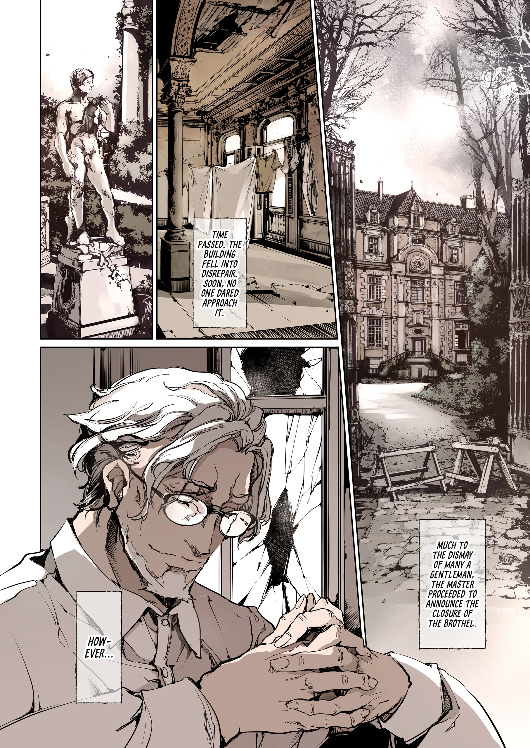 Hentai Manga Comic-Beatrice Brothel Anthology-Read-206